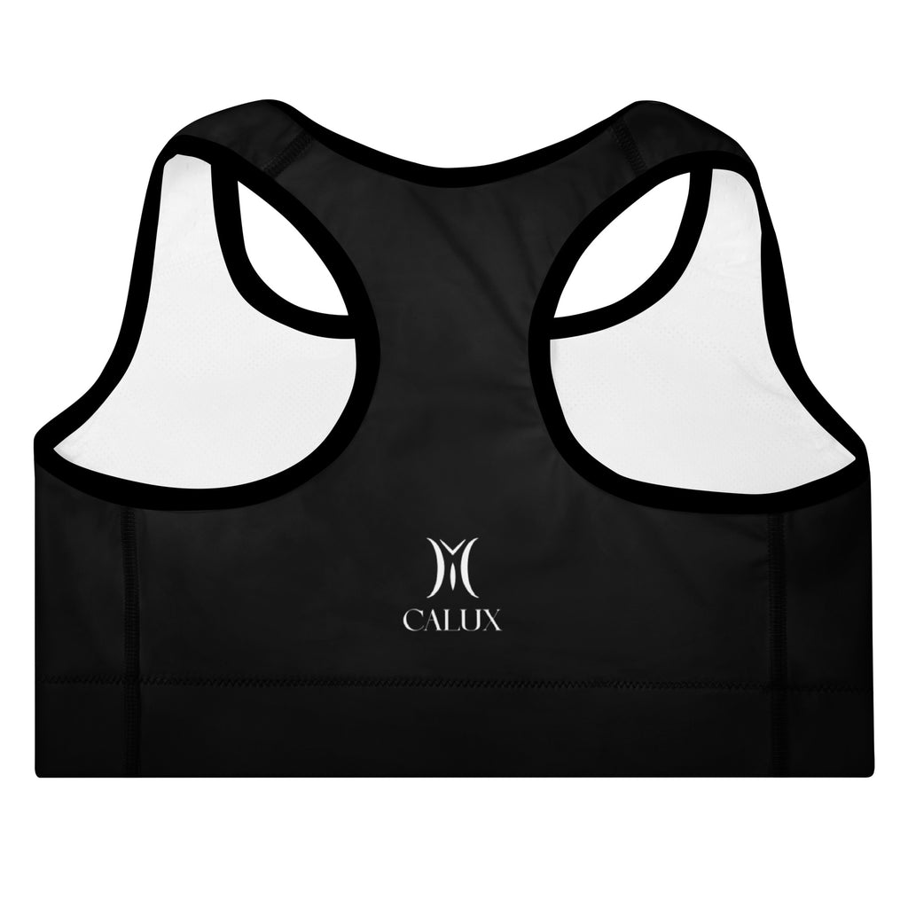 Serene Sports Bra Black