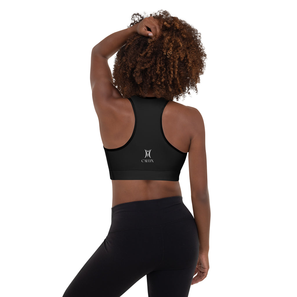 Serene Sports Bra Black