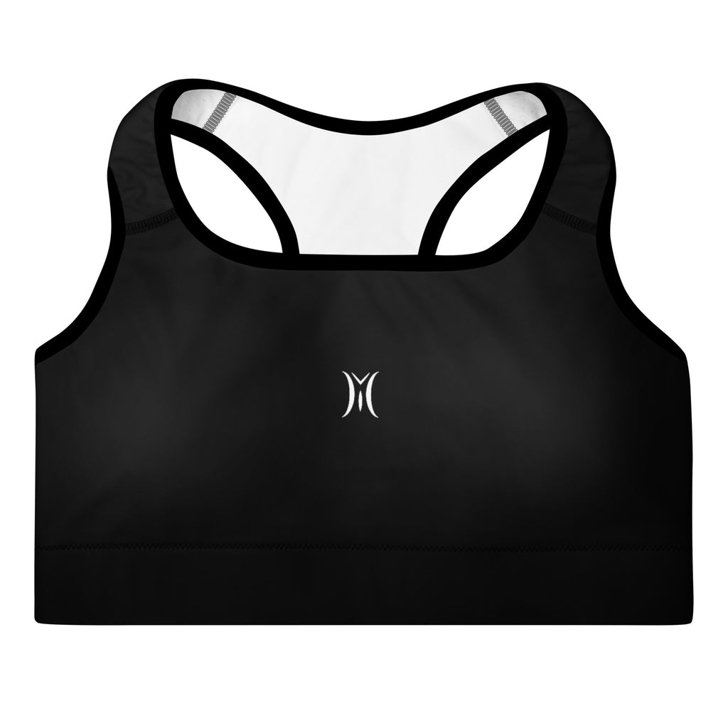 Serene Sports Bra Black