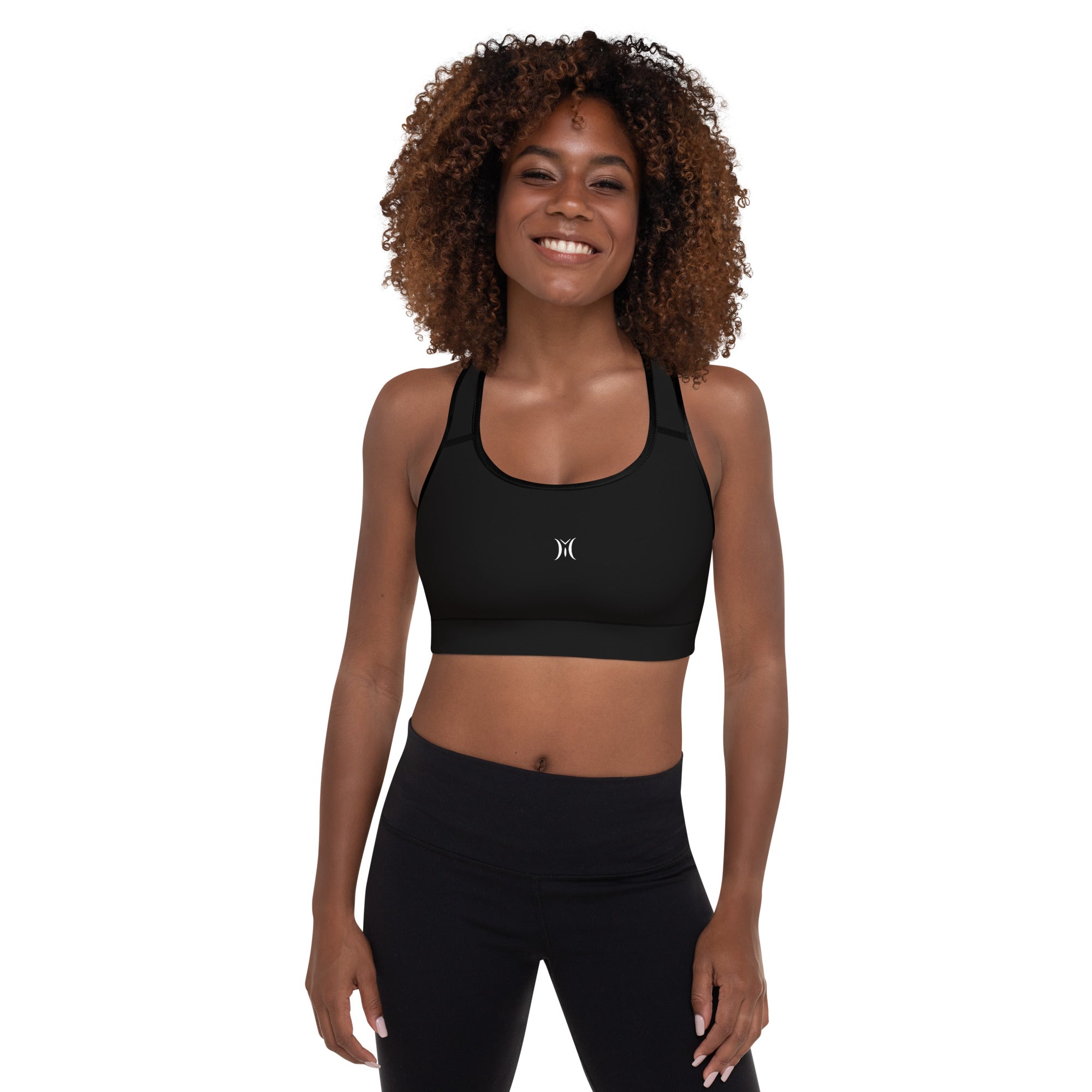Serene Sports Bra Black