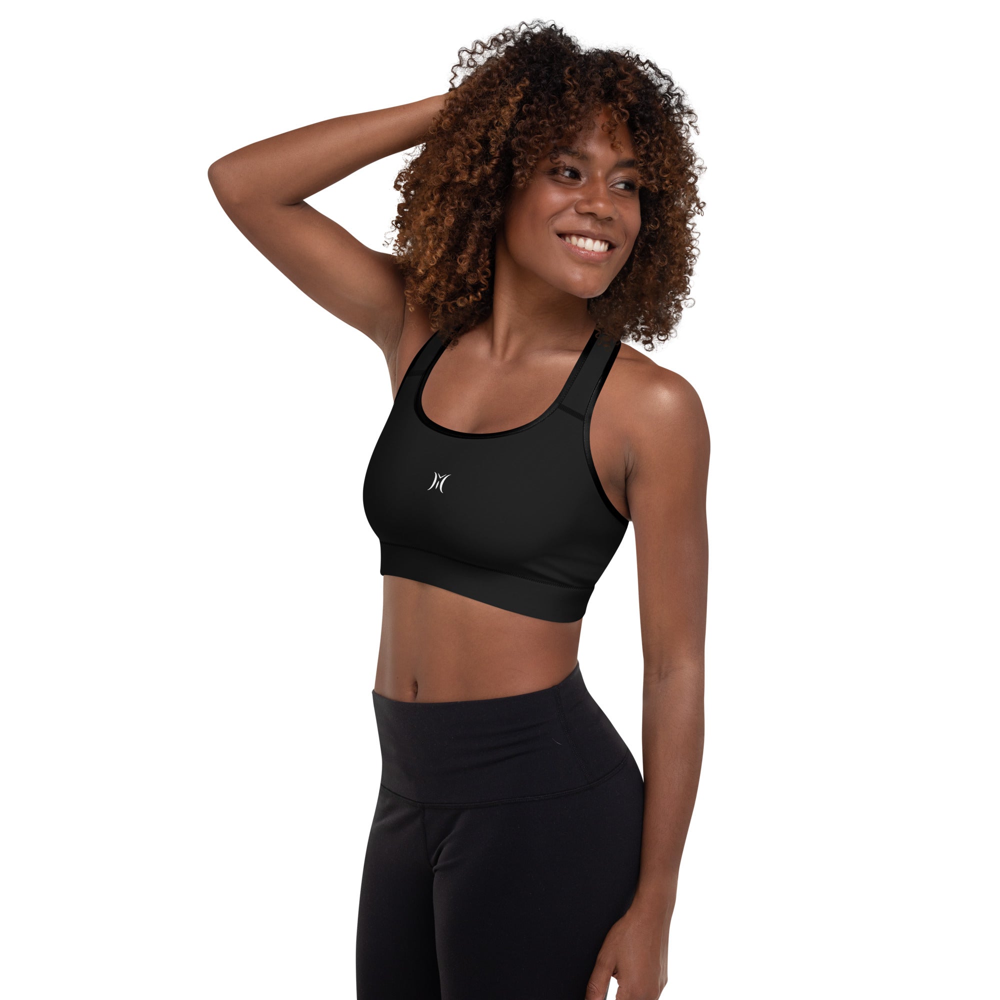 Serene Sports Bra Black