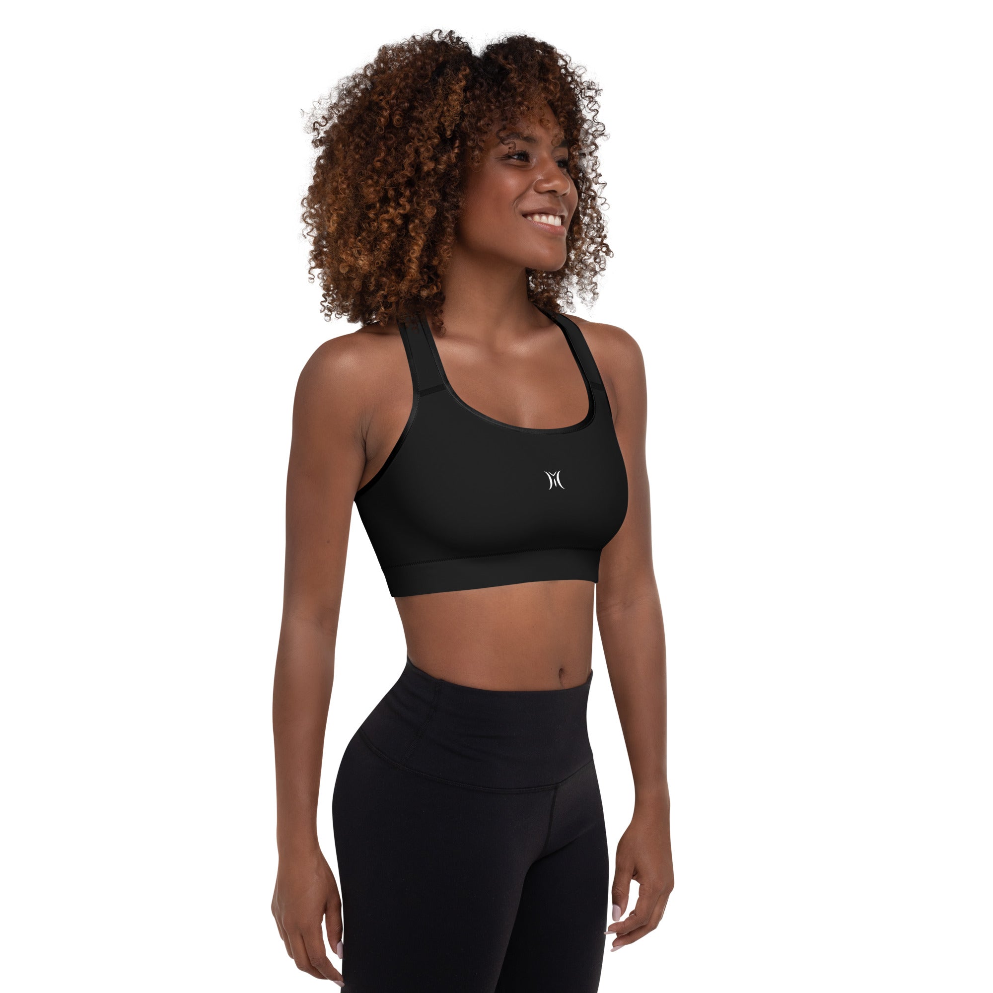 Serene Sports Bra Black