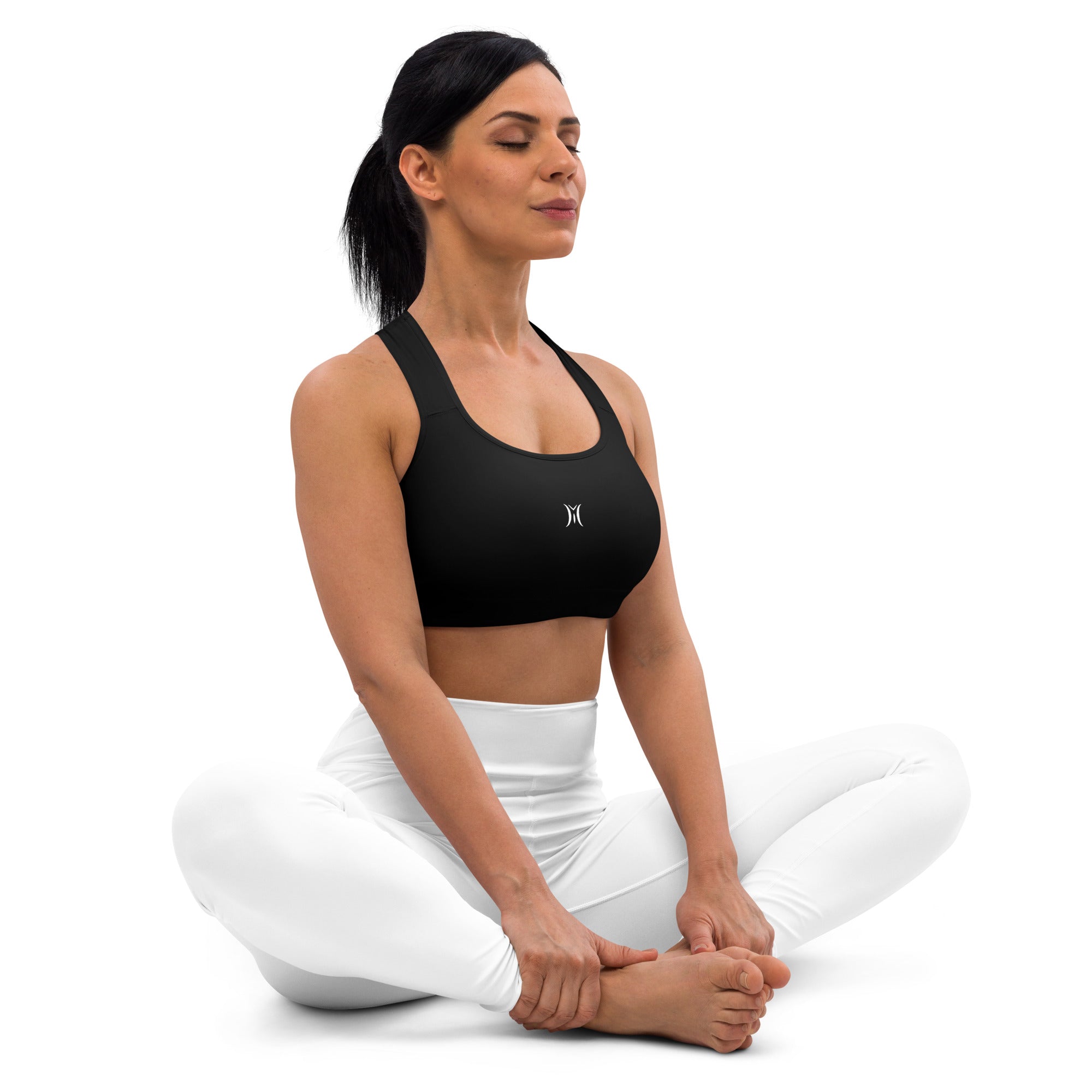 Serene Sports Bra Black