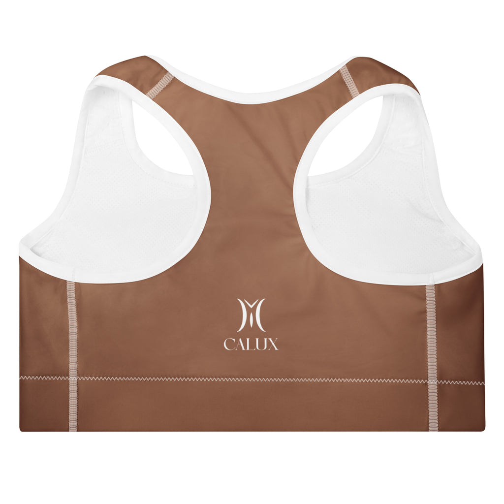 Serene Sports Bra Mocca