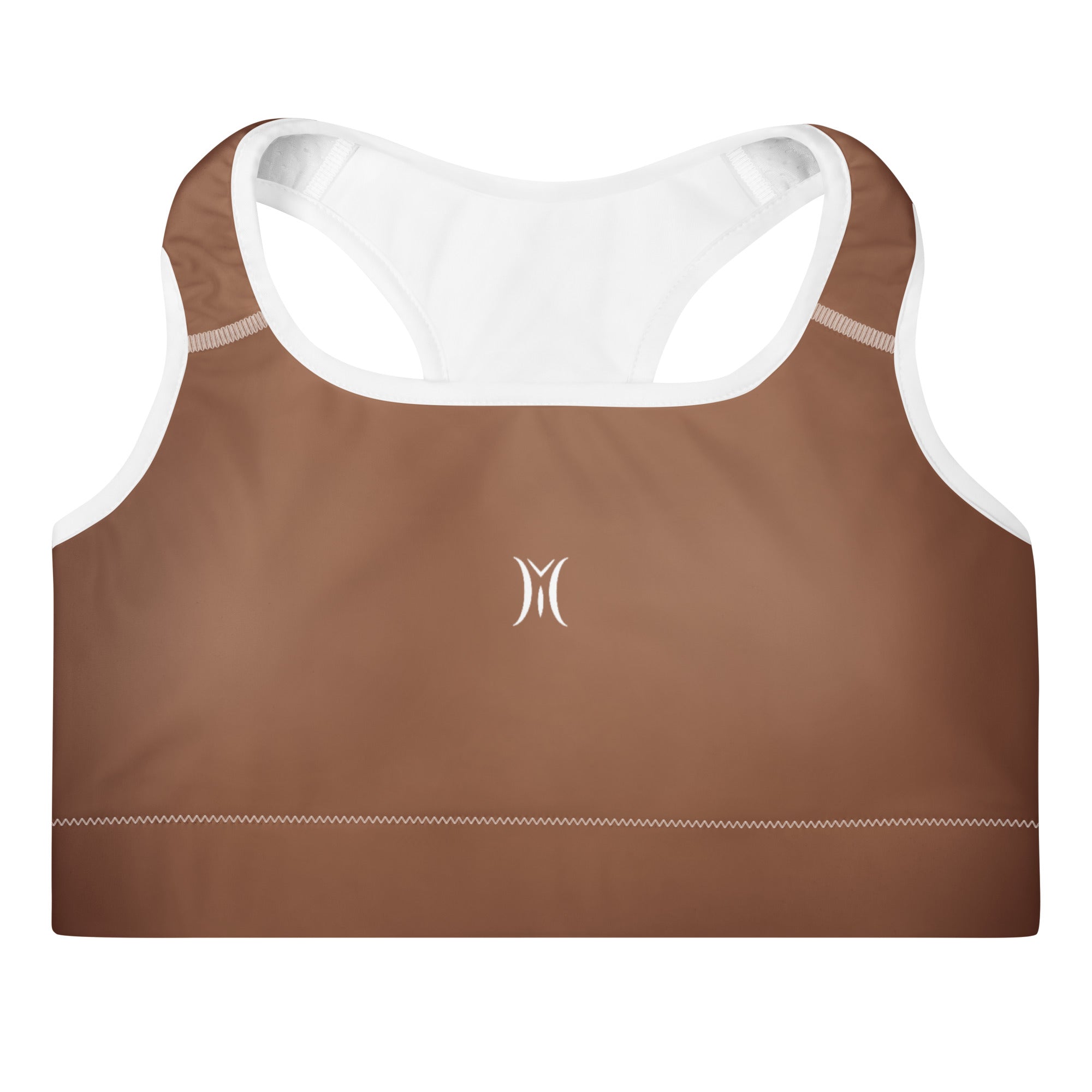 Serene Sports Bra Mocca