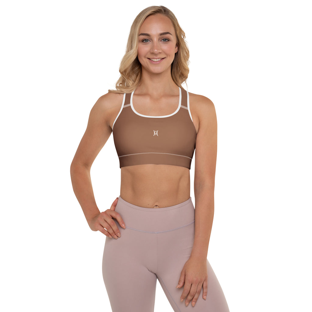 Serene Sports Bra Mocca