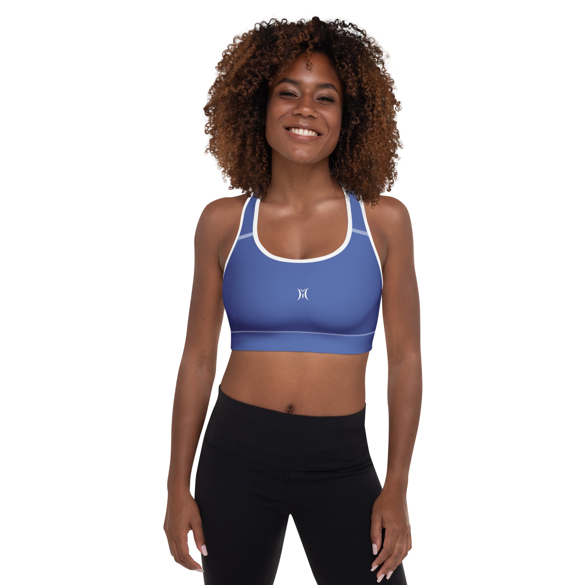 Serene Sports Bra Periwinkle
