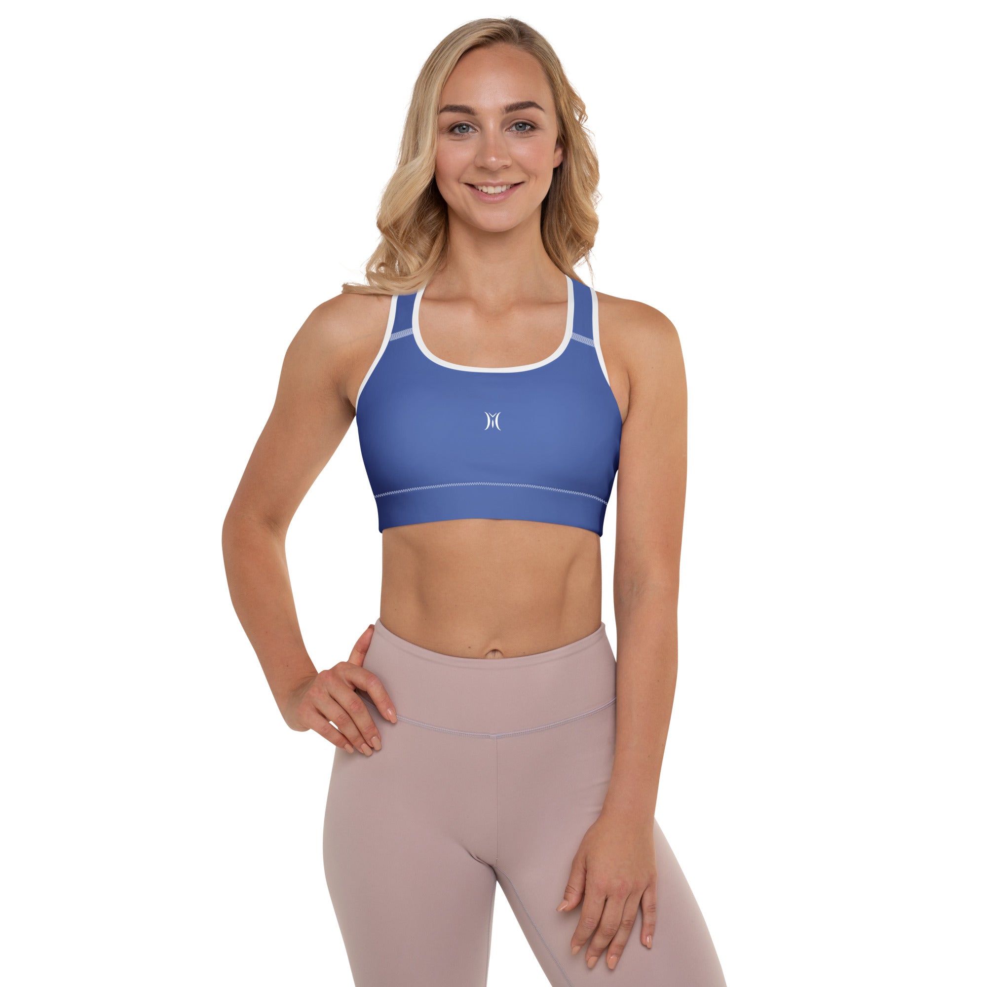 Serene Sports Bra Periwinkle