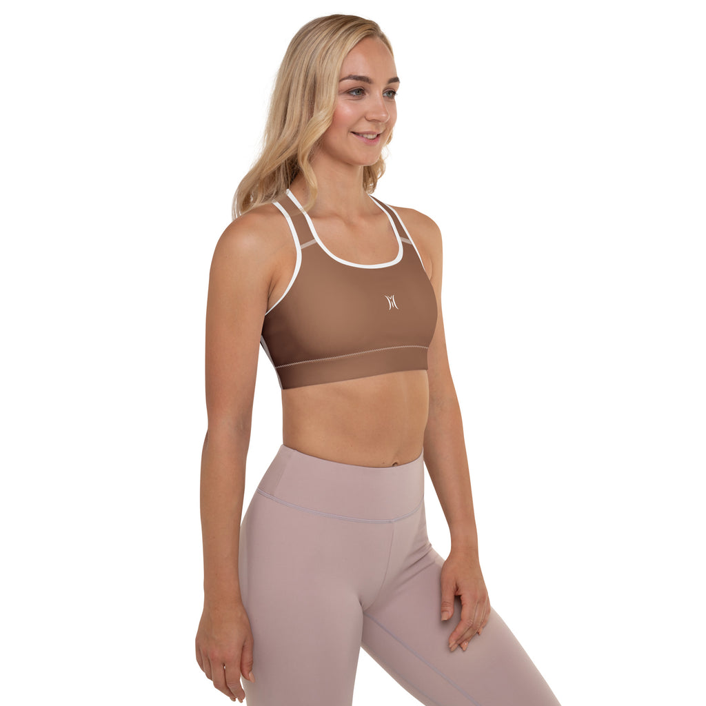 Serene Sports Bra Mocca