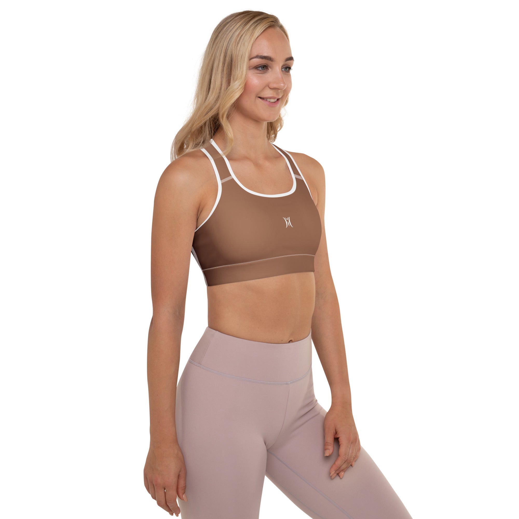 Serene Sports Bra Mocca