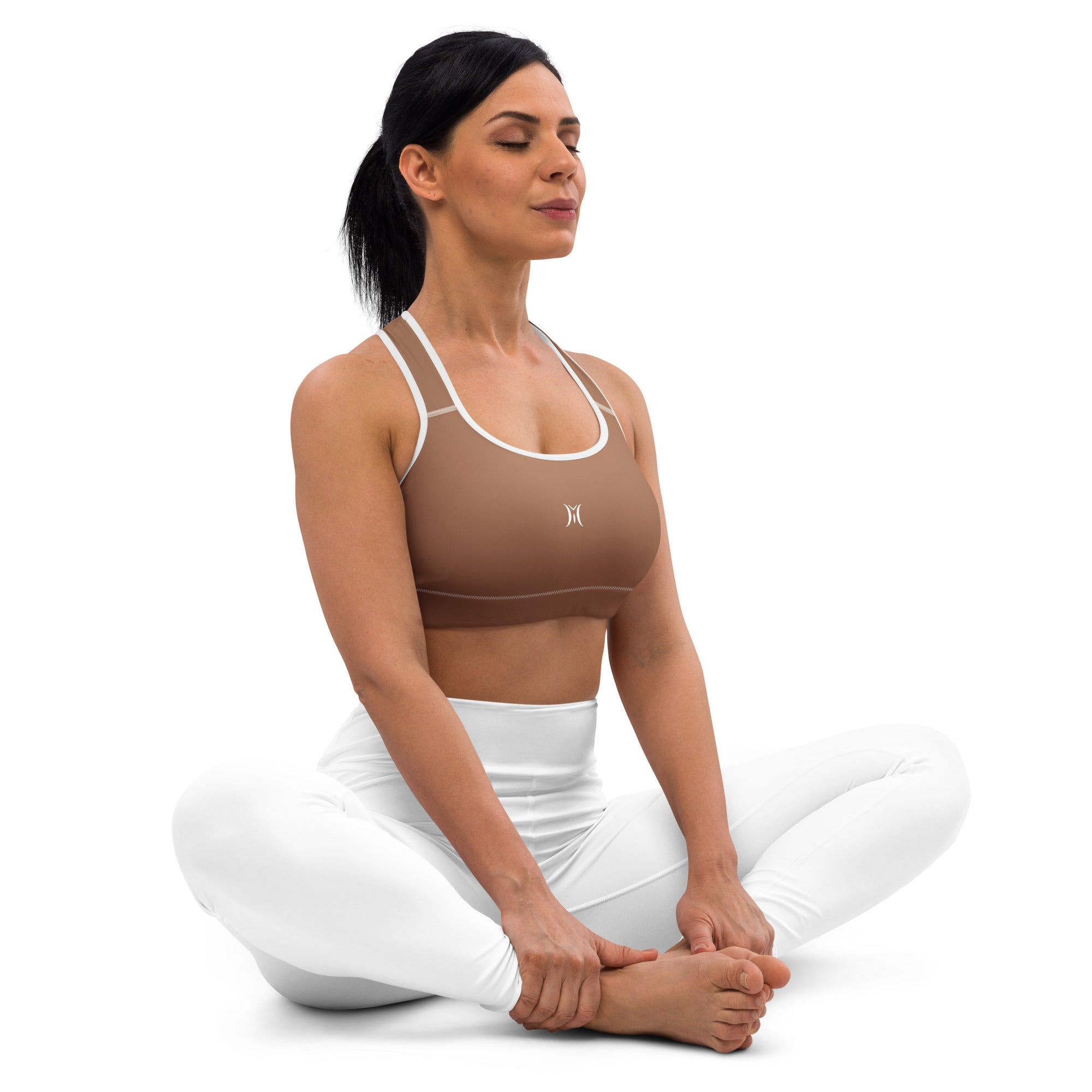 Serene Sports Bra Mocca