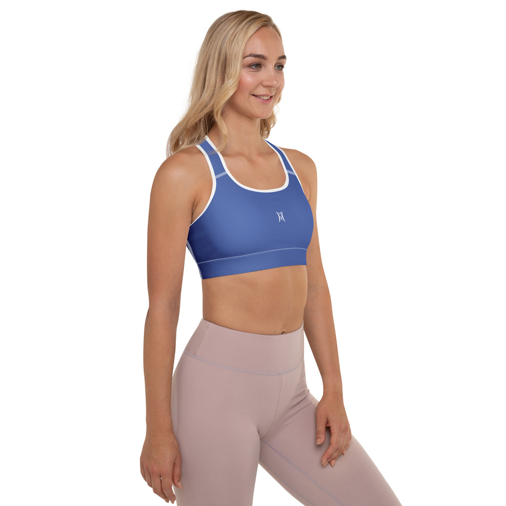 Serene Sports Bra Periwinkle