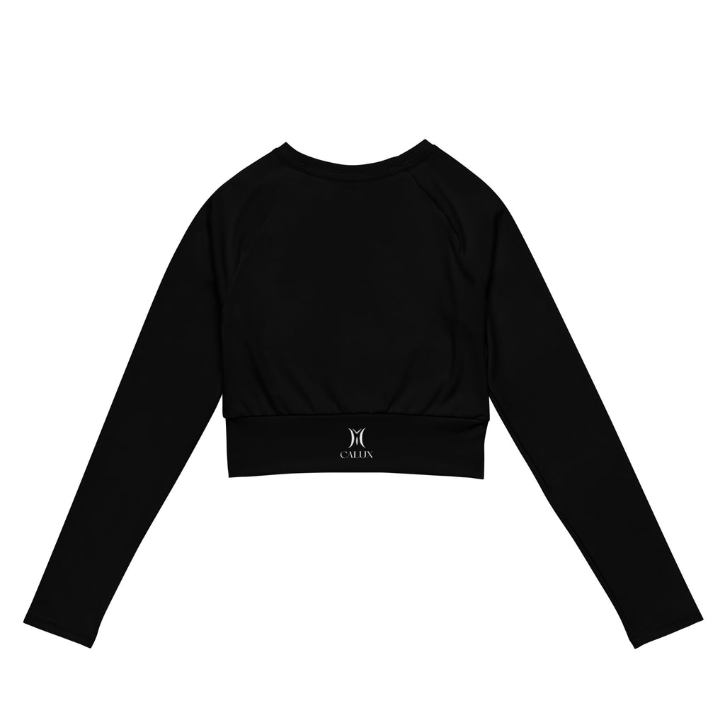 Serene Long-Sleeve Top Black