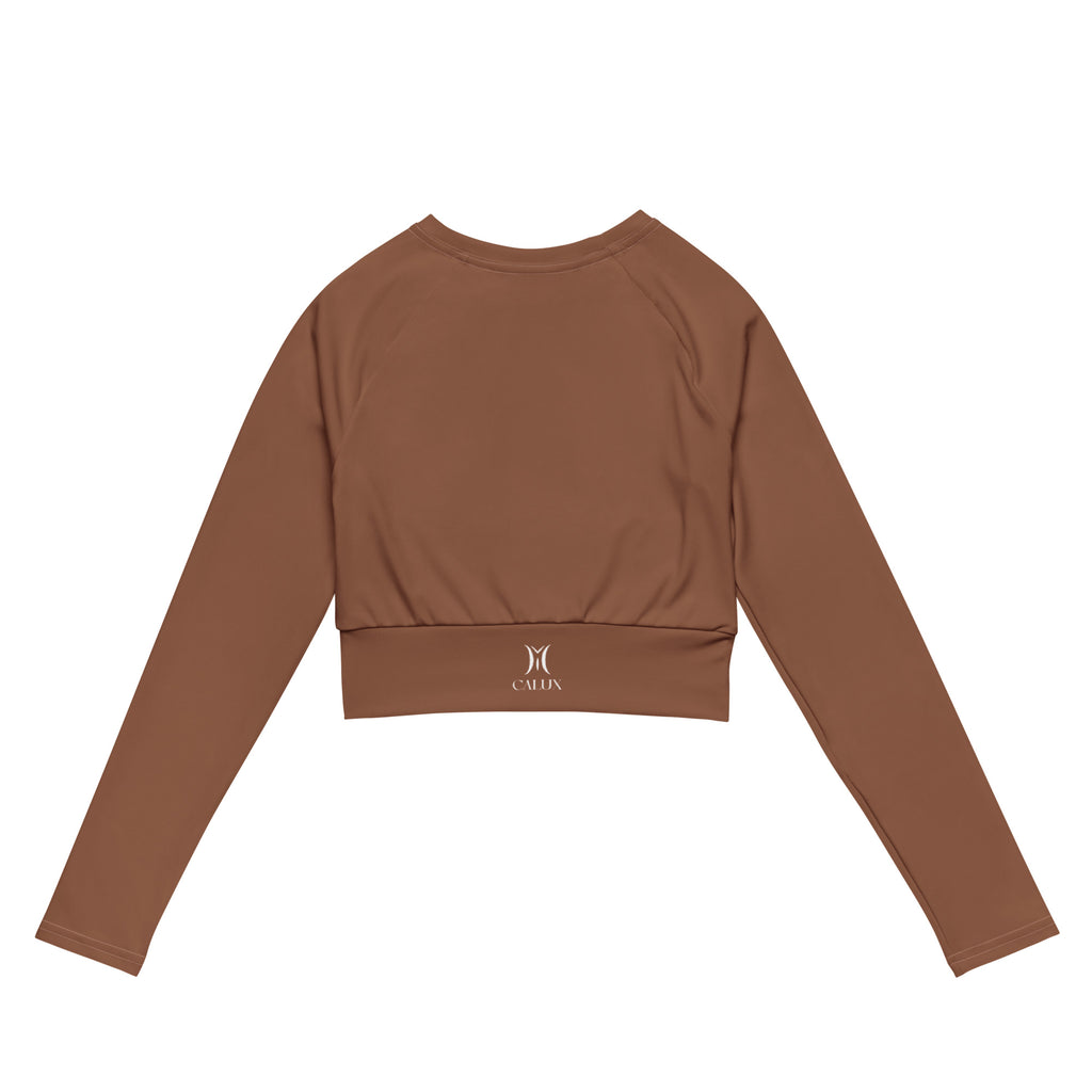 Serene Long-Sleeve Top Mocca