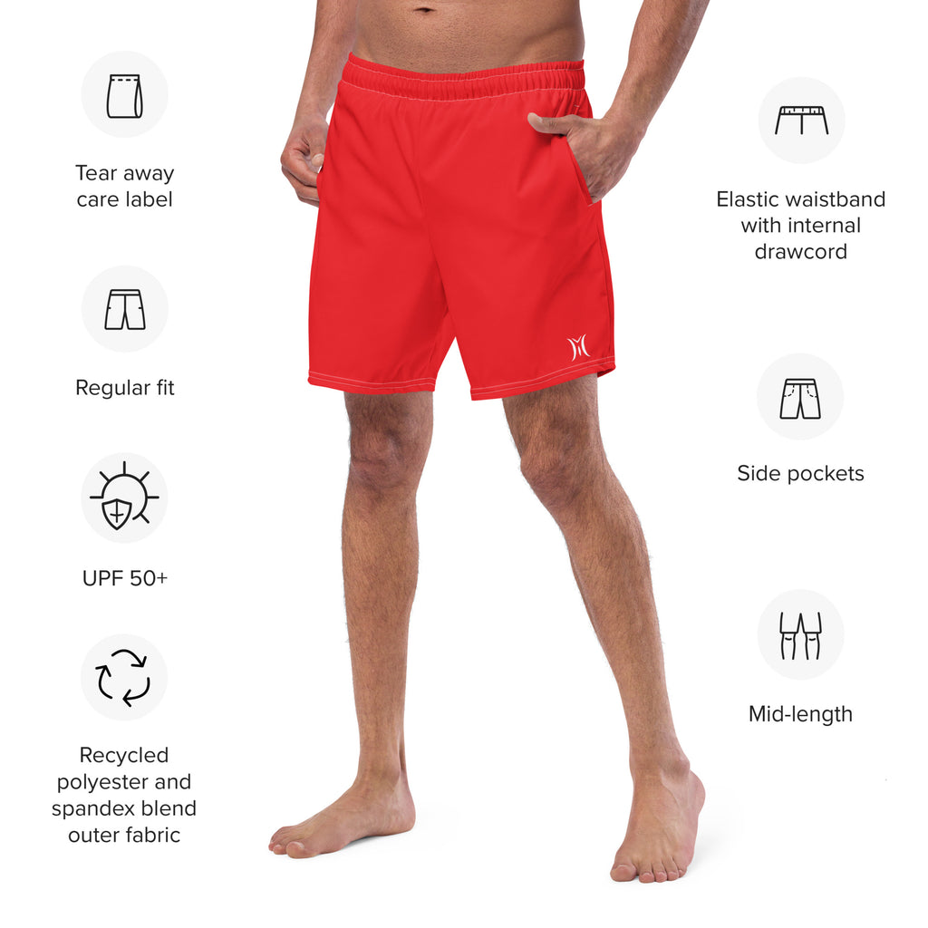 The Ascent Short Red