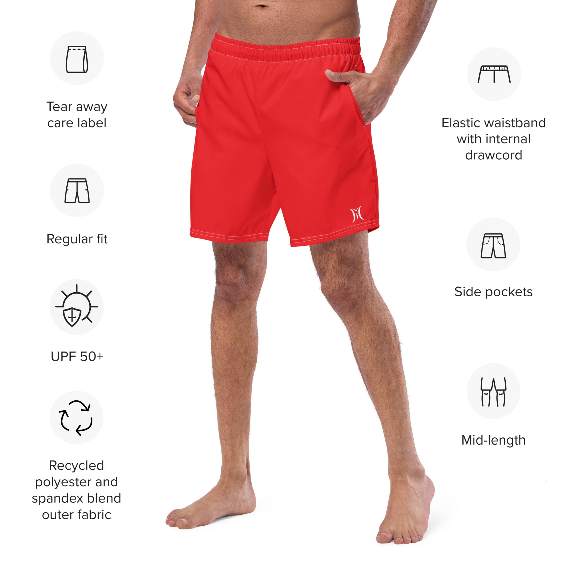 The Ascent Short Red