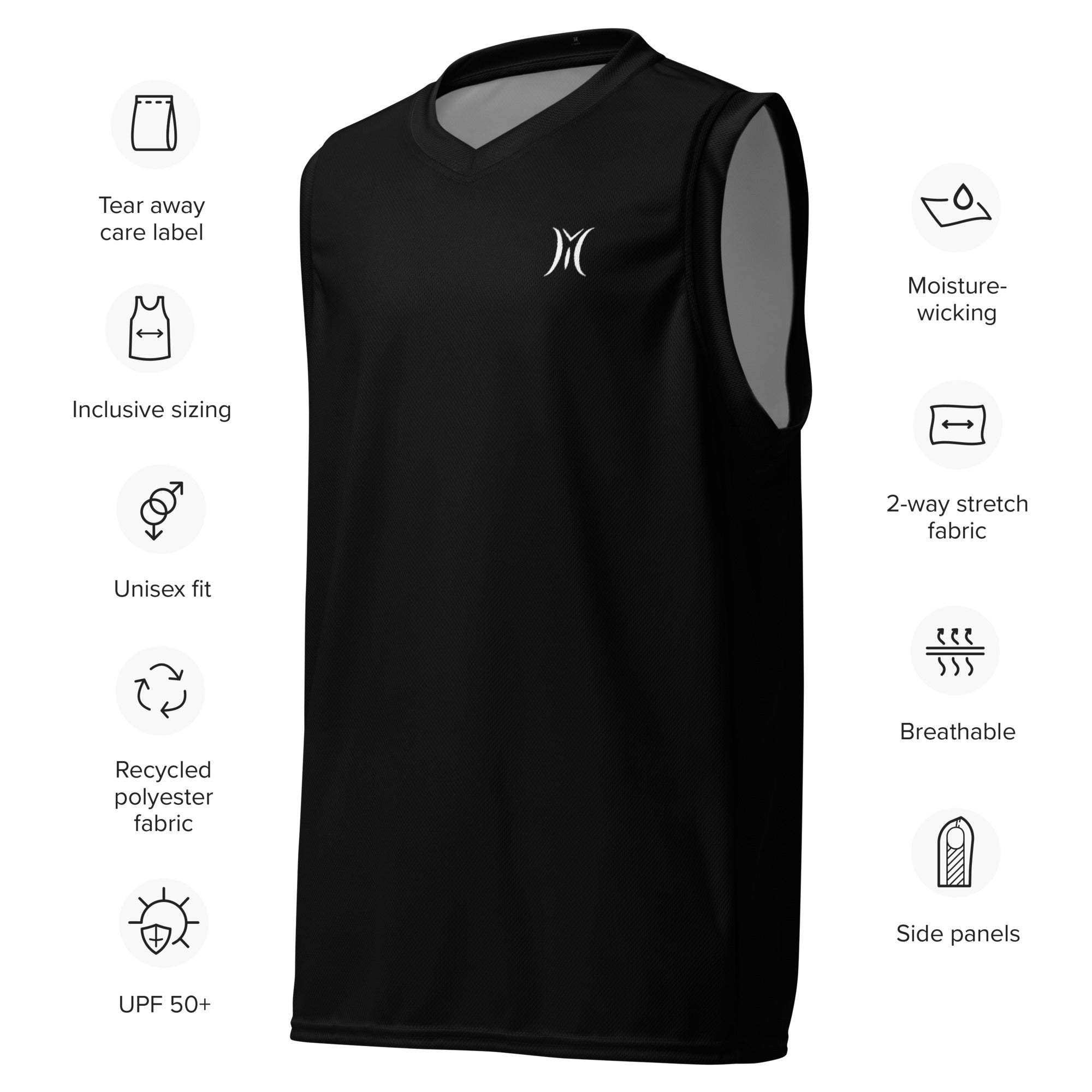 The Ascent Tank Black