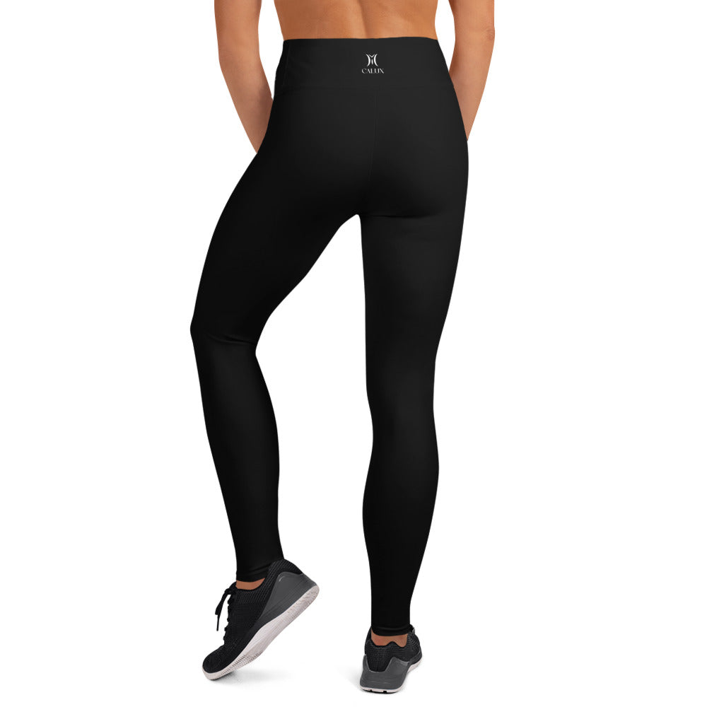 Sheer Motion Leggings Black