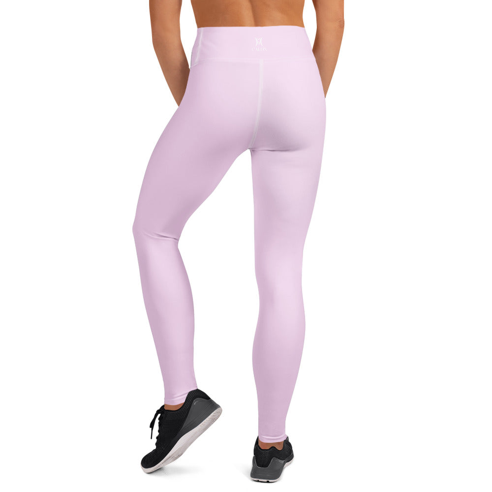 Sheer Motion Leggings Orchid