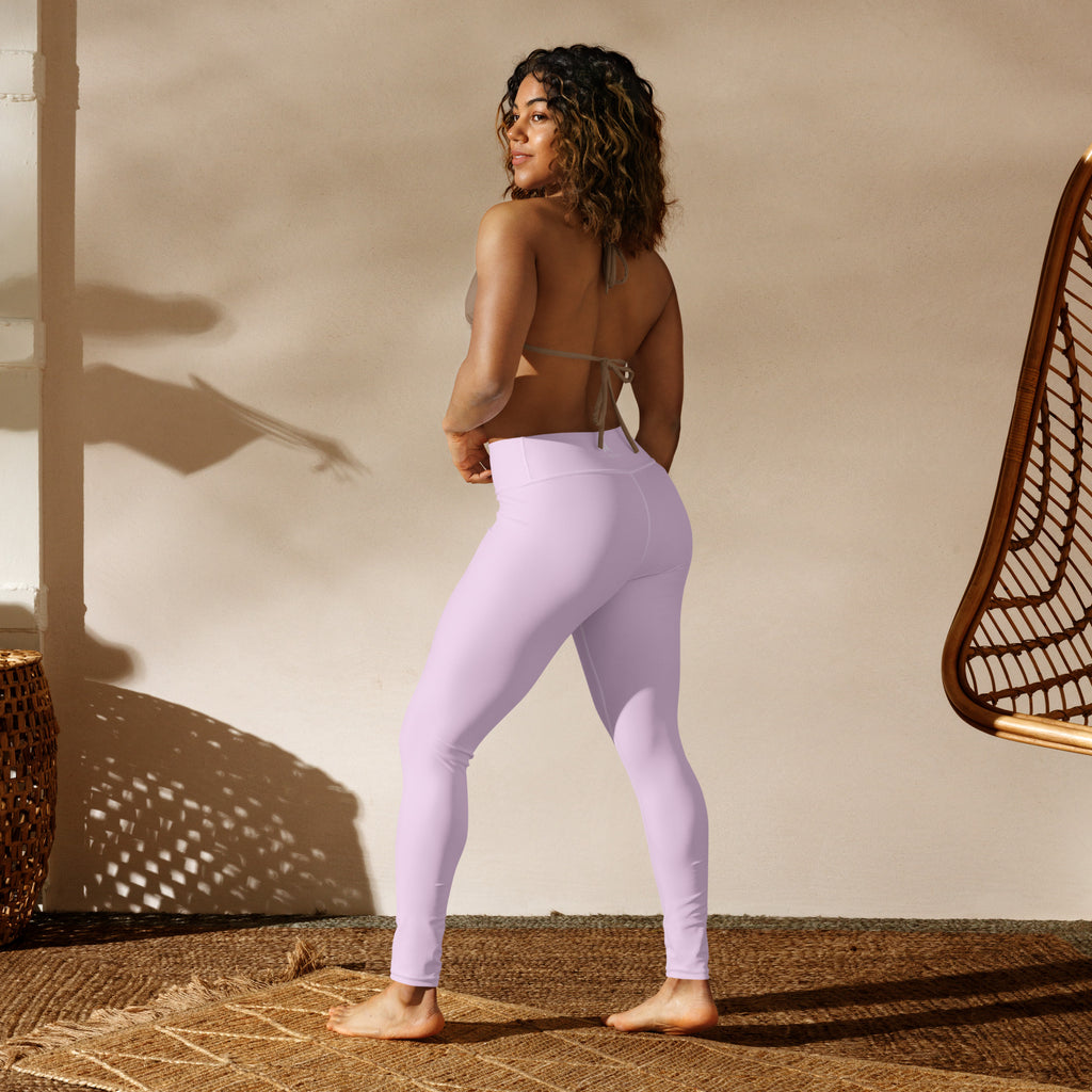 Sheer Motion Leggings Orchid