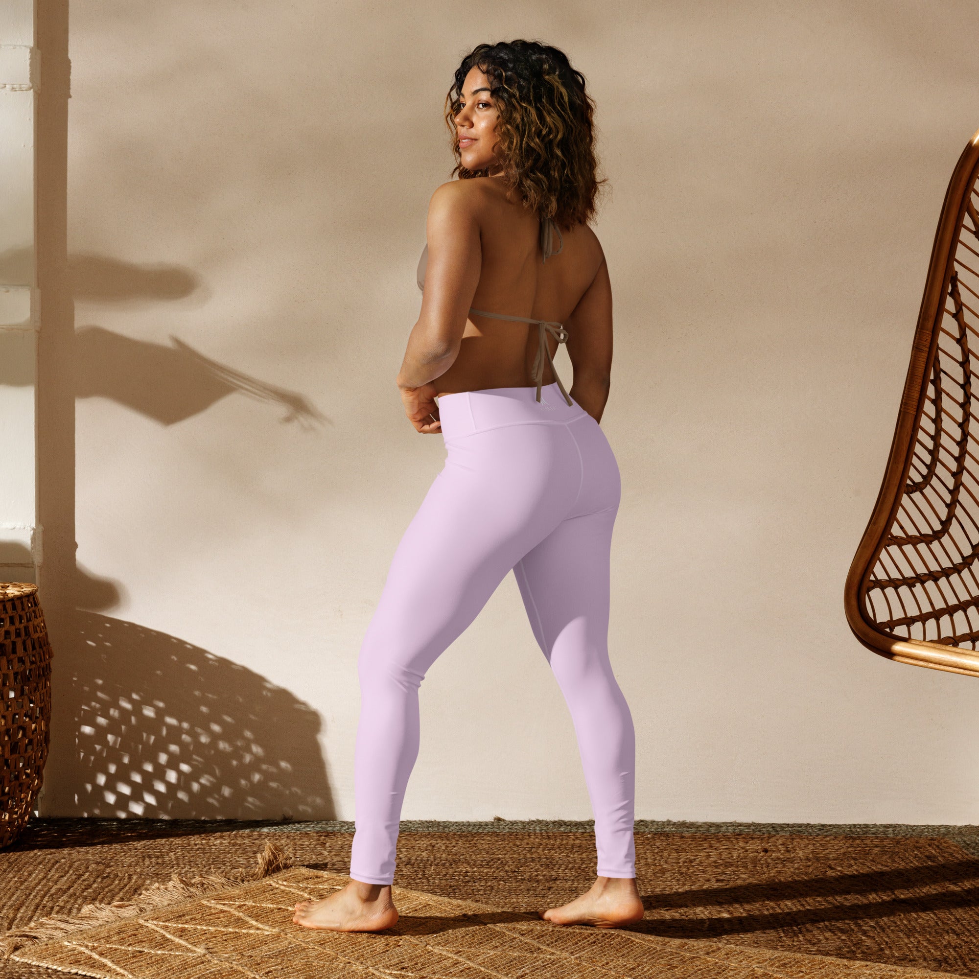 Sheer Motion Leggings Orchid