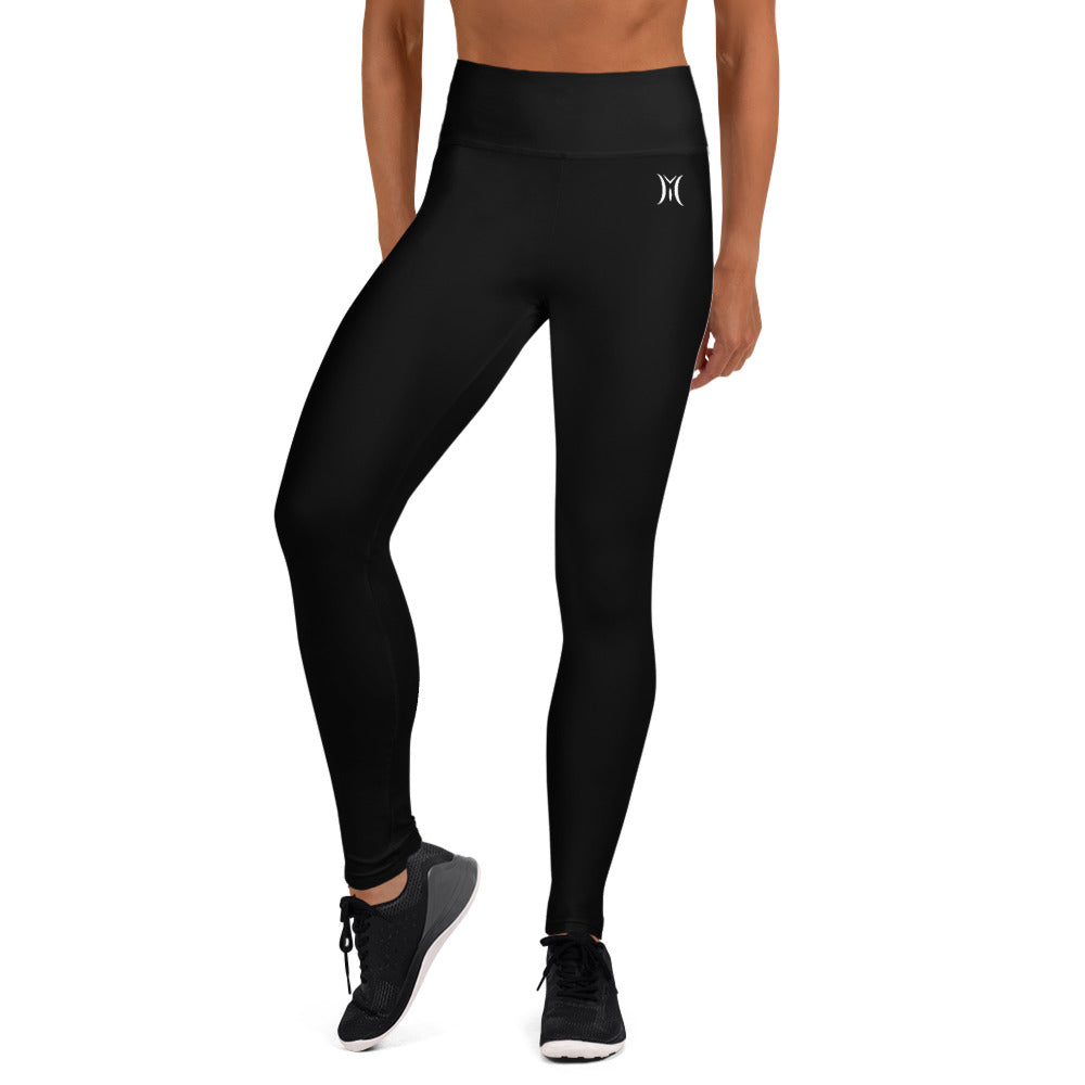 Sheer Motion Leggings Black