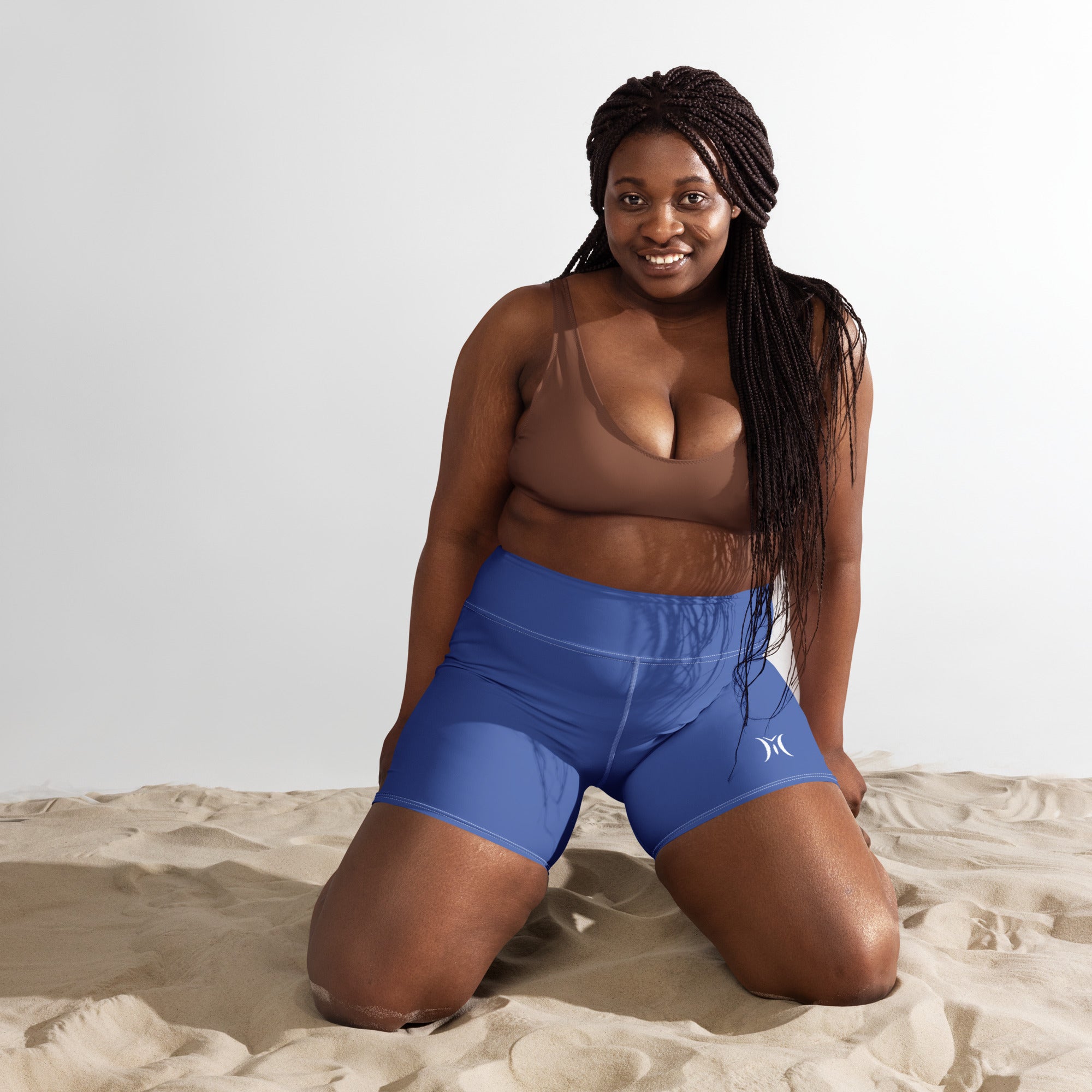 Serene Shorts Periwinkle