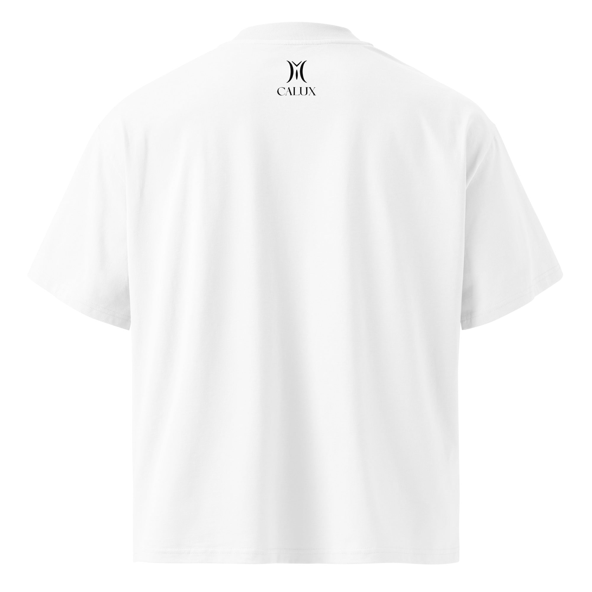 Gauge Oversized Tee White