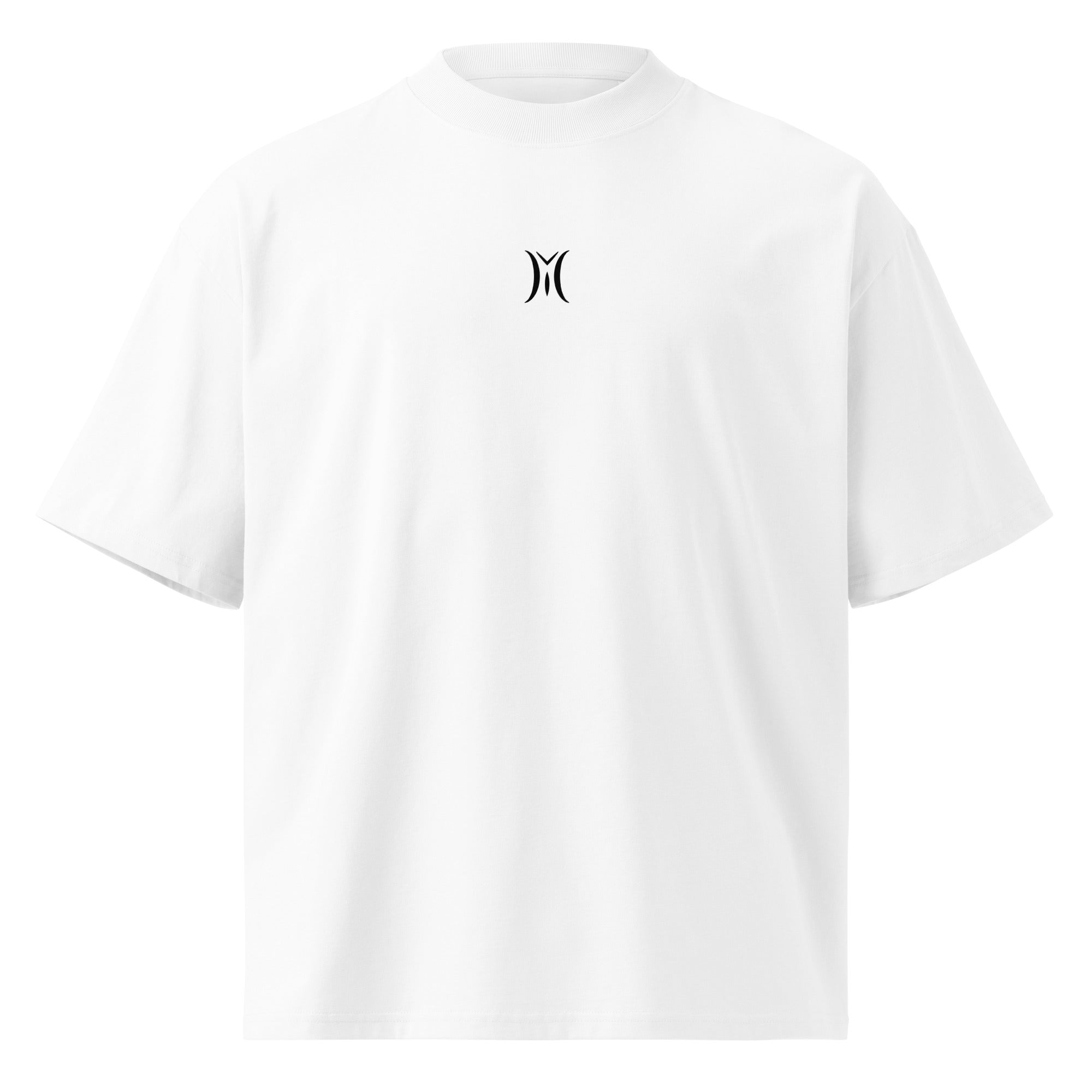 Gauge Oversized Tee White