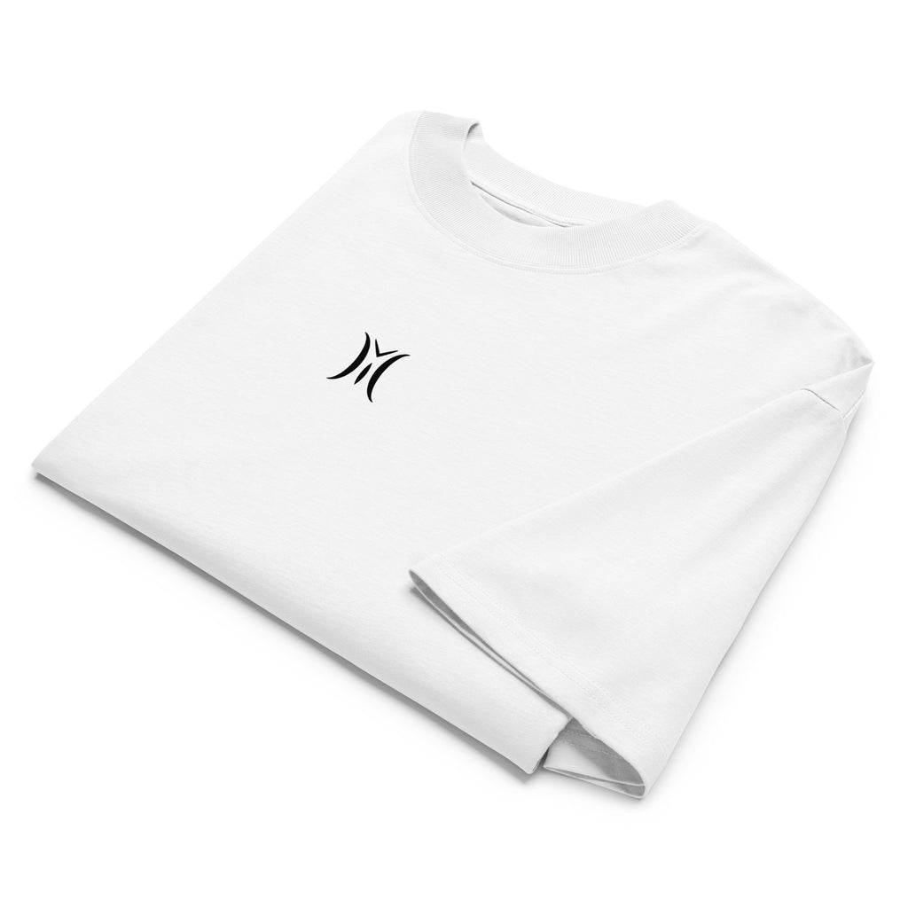 Gauge Oversized Tee White