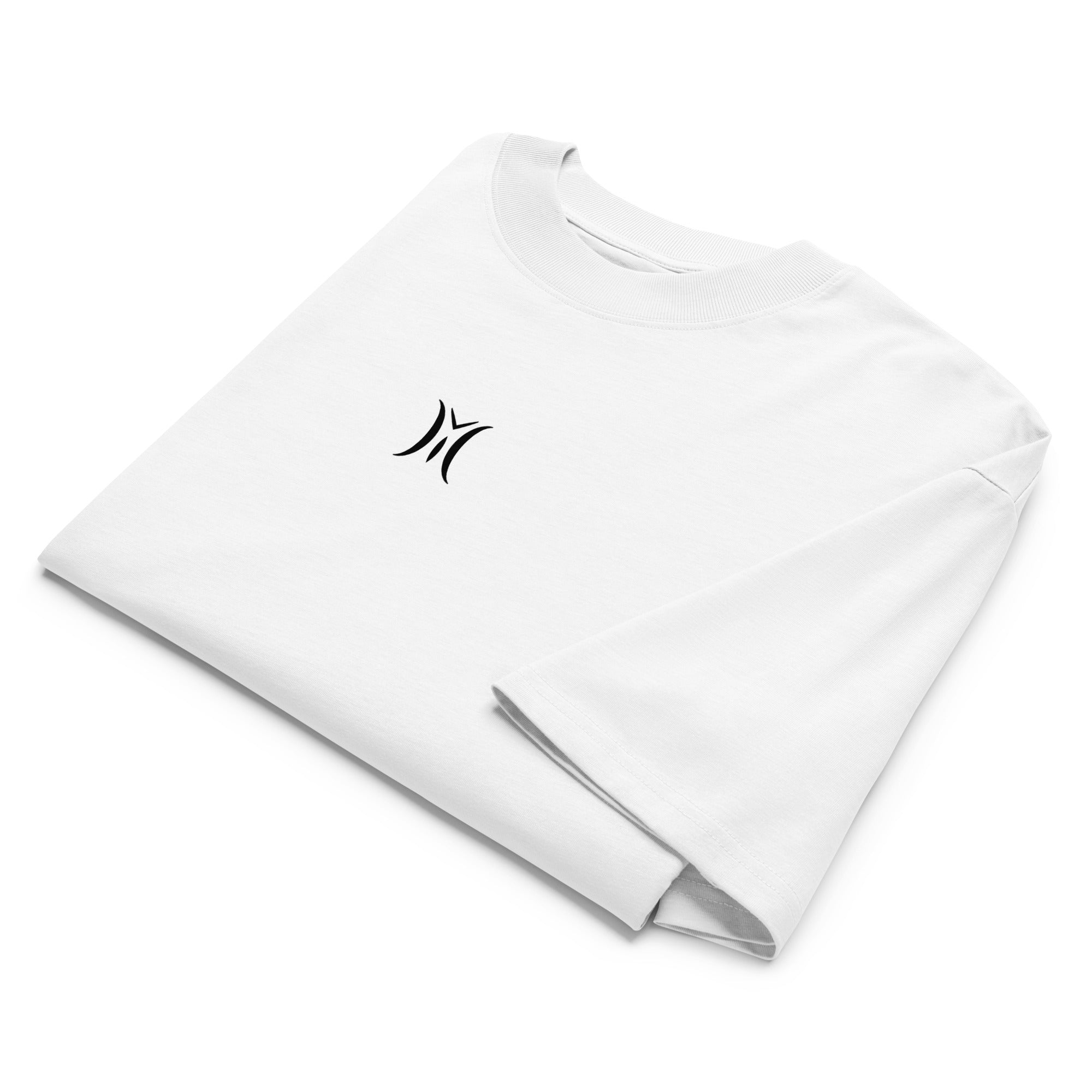 Gauge Oversized Tee White